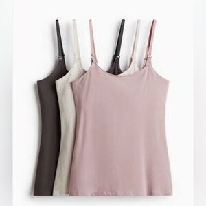 Set of H&M mama nursing tanks medium M